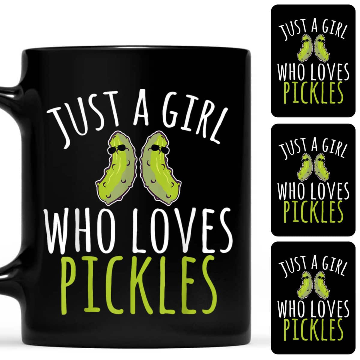 Just A Gift Who Loves Pickle Gift T-Shirt Just A Gift Who Loves Pickle Gift T-Shirt
