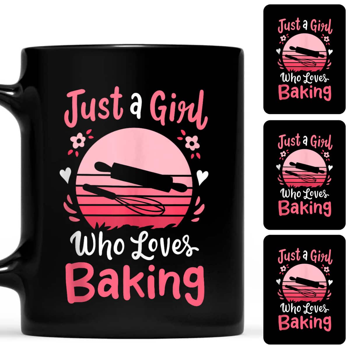Baking Baker Just A Girl Who Loves Baking T-Shirt