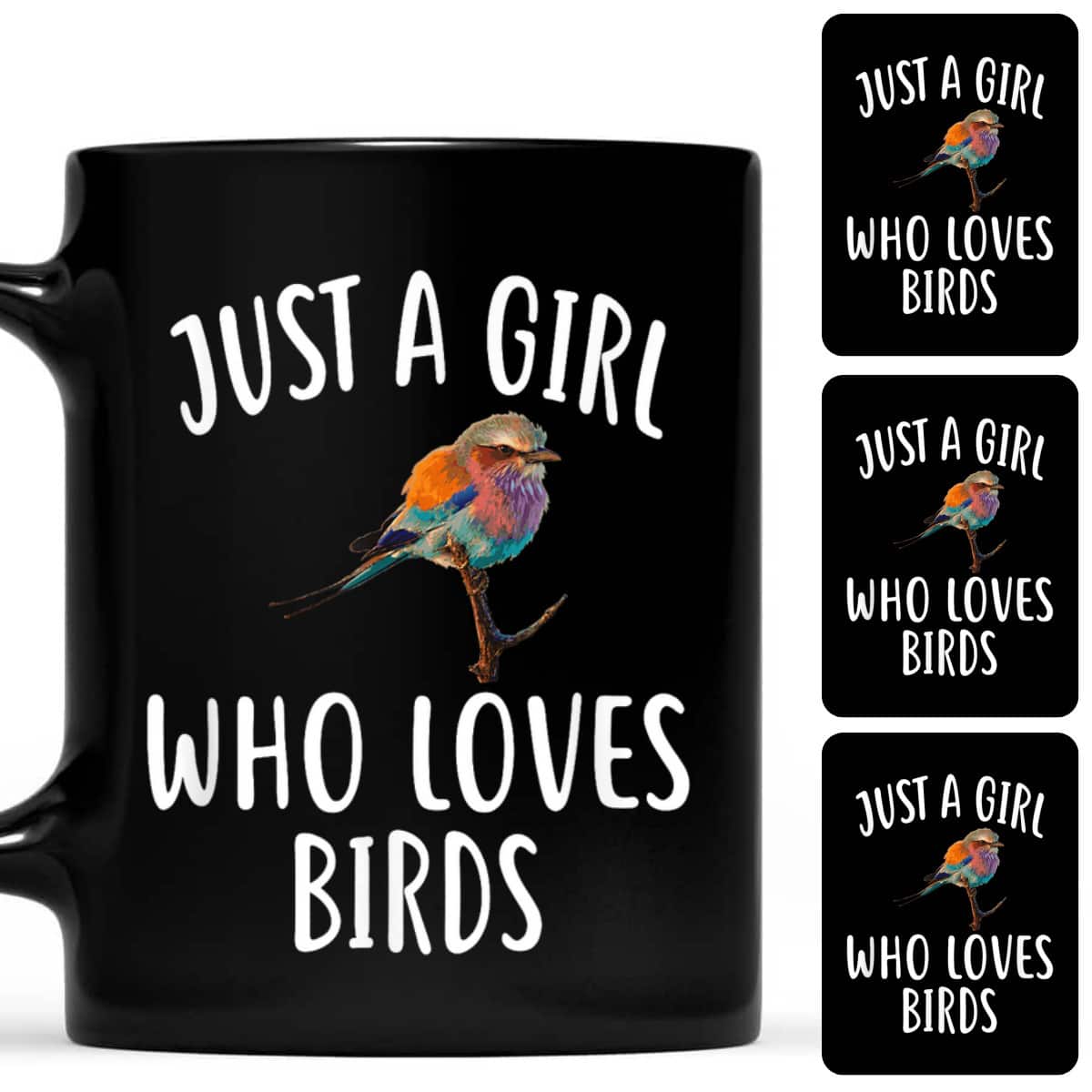 Just A Girl Who Loves Birds Bird Women Bird T-Shirt Just A Girl Who Loves Birds Bird Women Bird T-Shirt