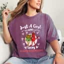Just A Girl Who Loves Ketchup And French Fries T-Shirt