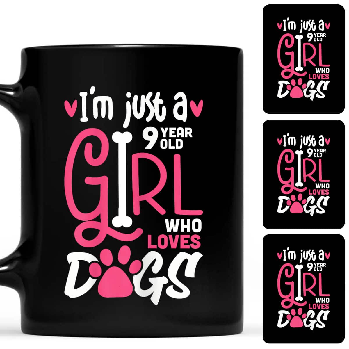 Who Loves Dogs Puppy Just A Girl Who Loves Dogs T-Shirt