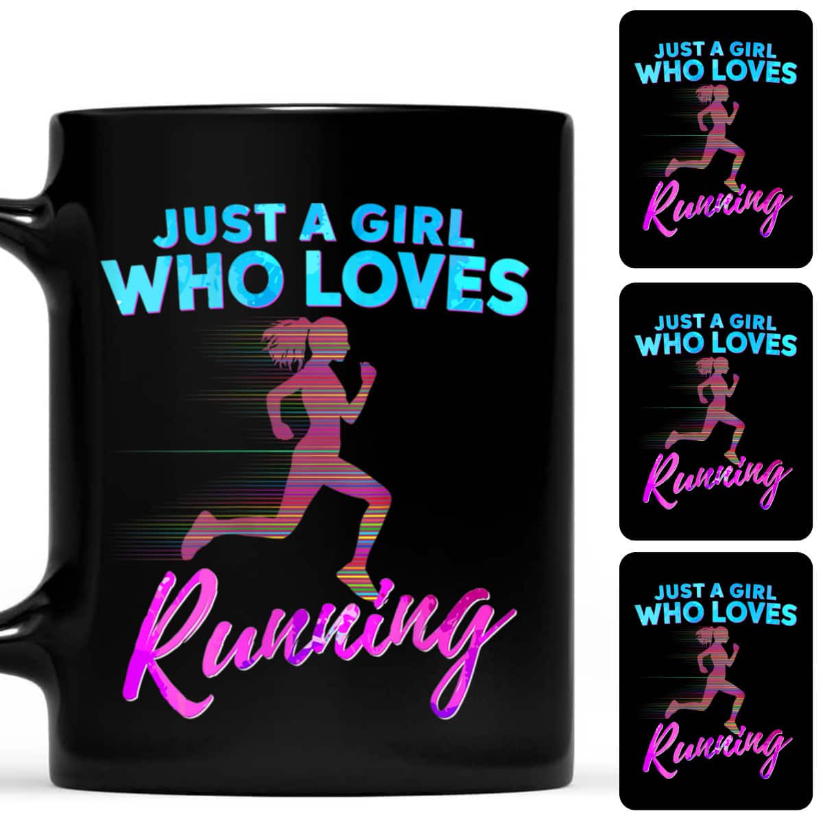 Just A Girl Who Loves Running Love To Run Gift T-Shirt Just A Girl Who Loves Running Love To Run Gift T-Shirt