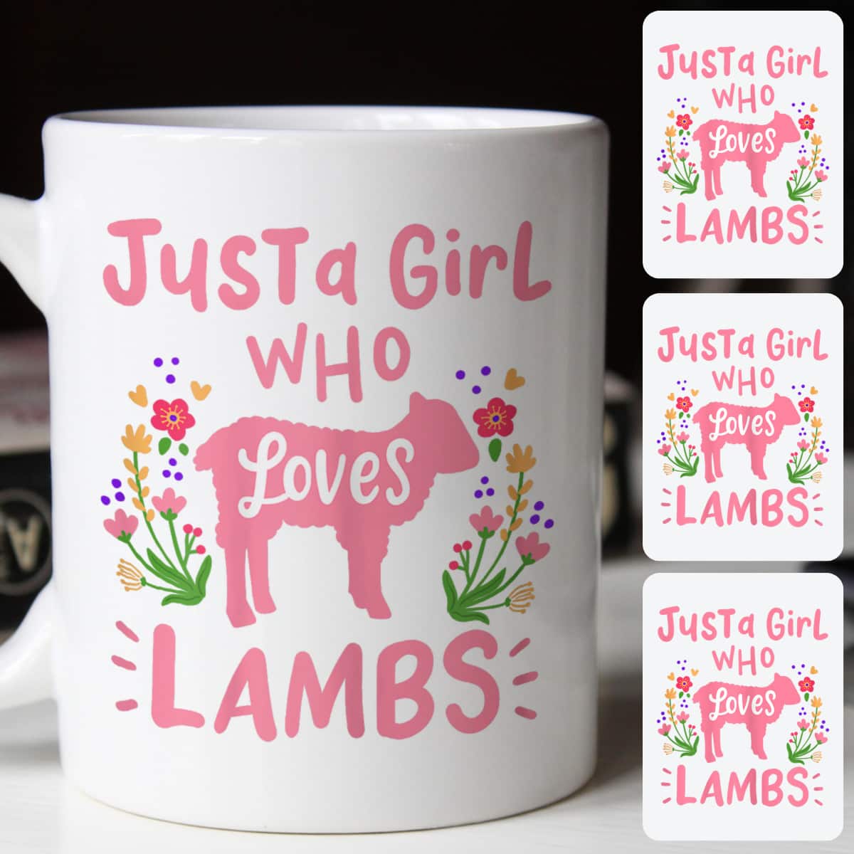 Lamb Sheep Just A Girl Who Loves Lambs Gift T-Shirt Lamb Sheep Just A Girl Who Loves Lambs Gift T-Shirt
