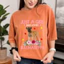 Bullmastiff Dog Lover Just A Girl Who Loves Bullmastiffs T-Shirt