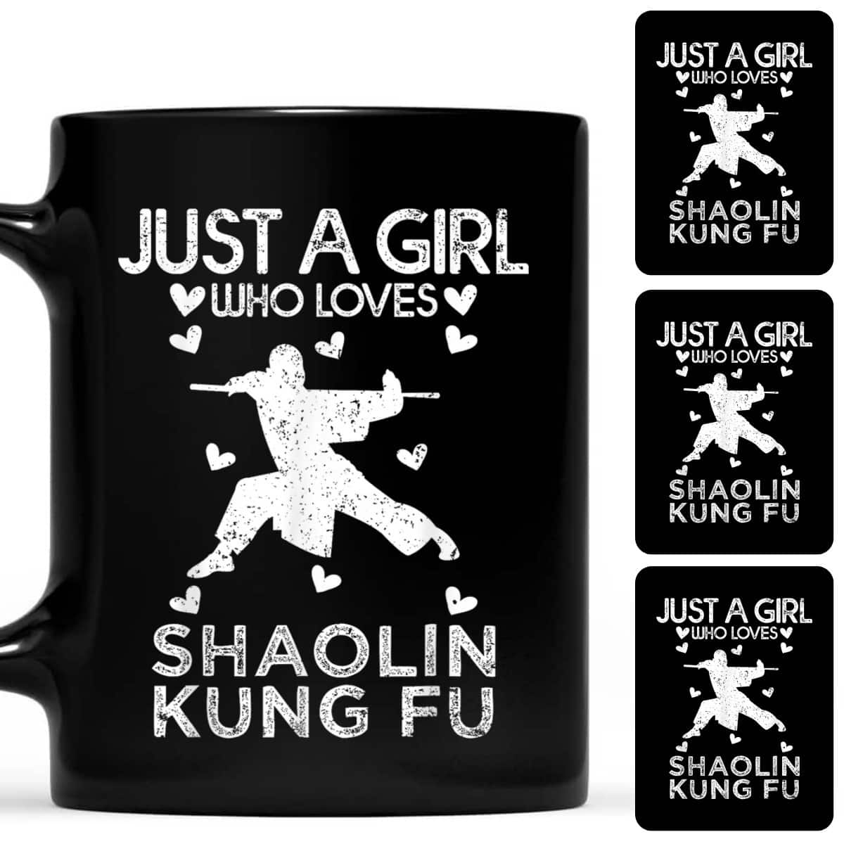 Kung Fu Just A Girl Who Loves Shaolin Kung Fu T-Shirt Kung Fu Just A Girl Who Loves Shaolin Kung Fu T-Shirt