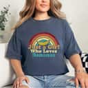 Just A Girl Who Loves Bananas Vintage Style Funny T-Shirt Just A Girl Who Loves Bananas Vintage Style Funny T-Shirt