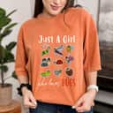 Just A Girl Who Loves Bugs Insect Lover T-Shirt
