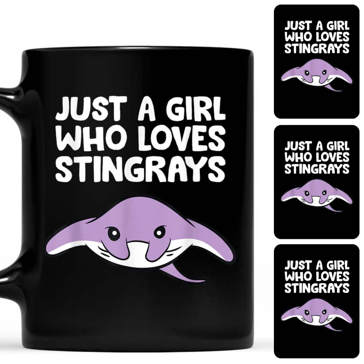 Just A Girl Who Loves Stingrays T-Shirt