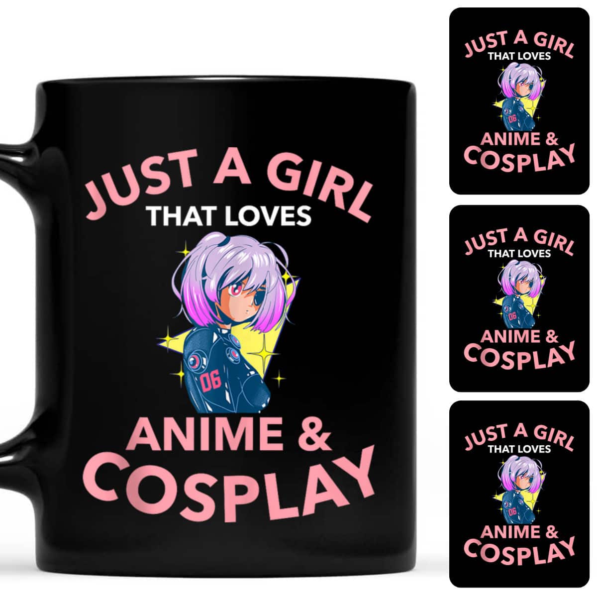 Just A Girl Who Loves Anime & Cosplay For Teen Anime Girl T-Shirt Just A Girl Who Loves Anime & Cosplay For Teen Anime Girl T-Shirt