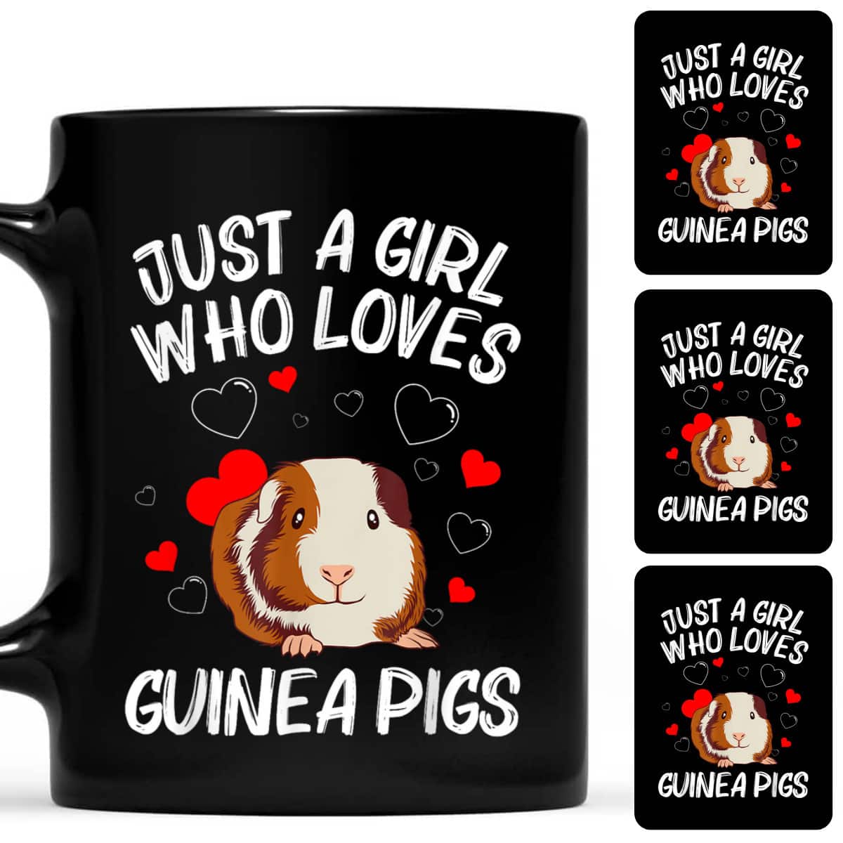 Funny Guinea Pig Gift Cool Just A Girl Who Loves Guinea Pigs T-Shirt Funny Guinea Pig Gift Cool Just A Girl Who Loves Guinea Pigs T-Shirt