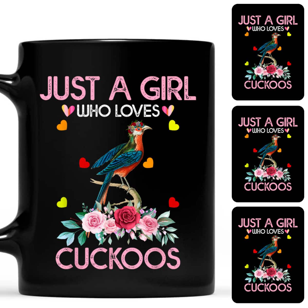 Cuckoos Bird Lover Gift Just A Girl Who Loves Cuckoos T-Shirt Cuckoos Bird Lover Gift Just A Girl Who Loves Cuckoos T-Shirt