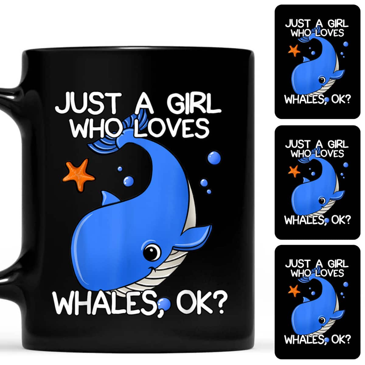 Just A Girl Who Loves Whales Quote Whale Lover For T-Shirt Just A Girl Who Loves Whales Quote Whale Lover For T-Shirt