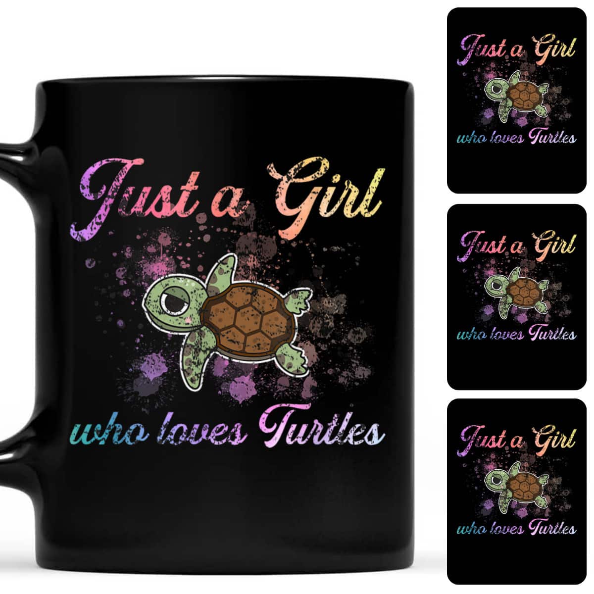 Just A Girl Who Loves Turtles Turtle T-Shirt Just A Girl Who Loves Turtles Turtle T-Shirt