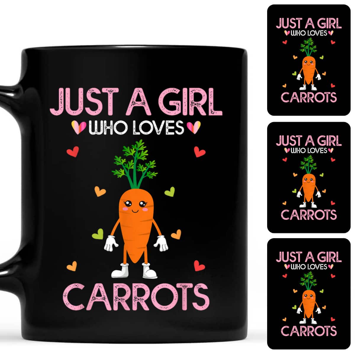 Carrots Just A Girl Who Loves Carrots T-Shirt Carrots Just A Girl Who Loves Carrots T-Shirt