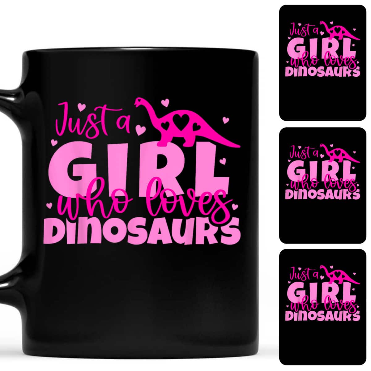 Just A Girl Who Loves Dinosaurs Dino T-Shirt Just A Girl Who Loves Dinosaurs Dino T-Shirt